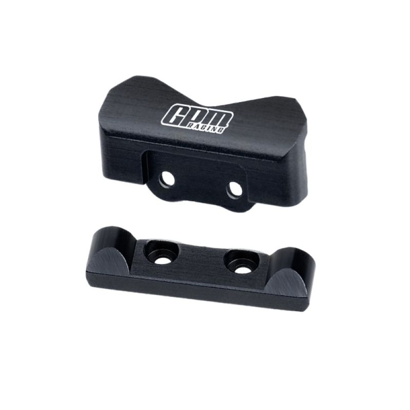GPM Alu Pinhalter hinten schwarz LOSI 1/24 Micro-B LMB009BK