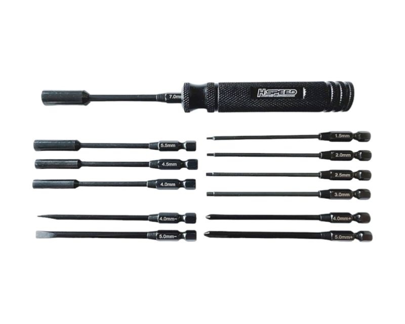 H-SPEED Stealth Tools Multifunktions Werkzeug (1/4 Bits) (13) HSPZ207