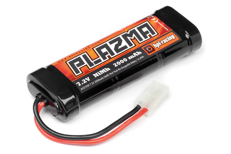 HPI Plazma 7.2V 2000mAh NiMh Akkupack 101929
