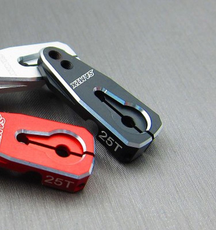 SAMIX Servo Horn lang 25T Futaba (20mm-24mm)  SMT-6071F
