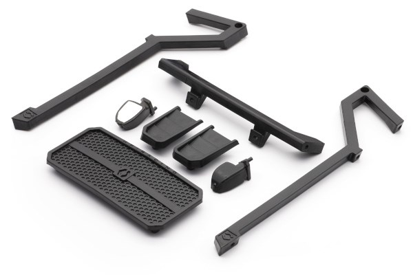HPI GT-6 Karosserie Accessory Set 160108