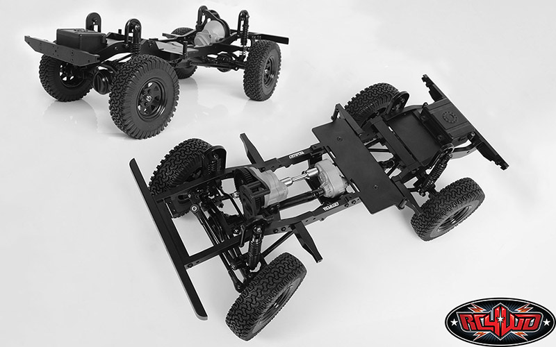 RC4WD Gelände II Truck Kit 1/10 Chassis Kit Z-K0060