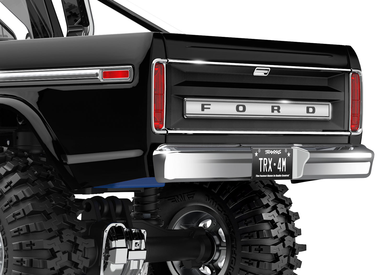 TRAXXAS TRX-4M Ford F150 4x4 Lifted braun 1/18 Crawler RTR 97044-1 - Abbildung 12
