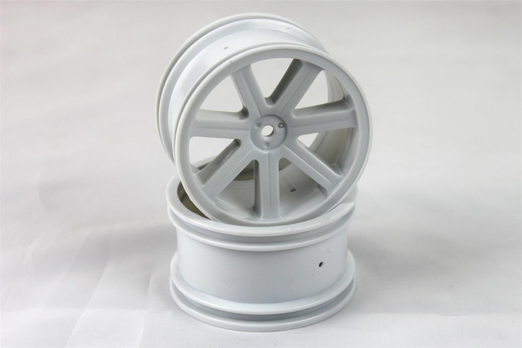 LRP Speichen Felge HA weiss (2 Stk.) - S10 Blast BX 122005