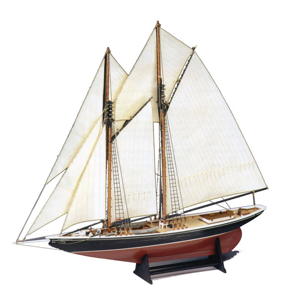 Amati Bluenose Schoner 1:100 Baukasten 25047