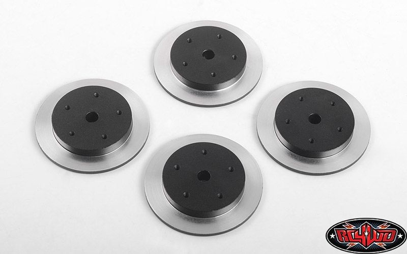 RC4WD Narrow Brake Rotors for Capo Racing Samurai 1/6 RC Scale Cra VVV-C0865