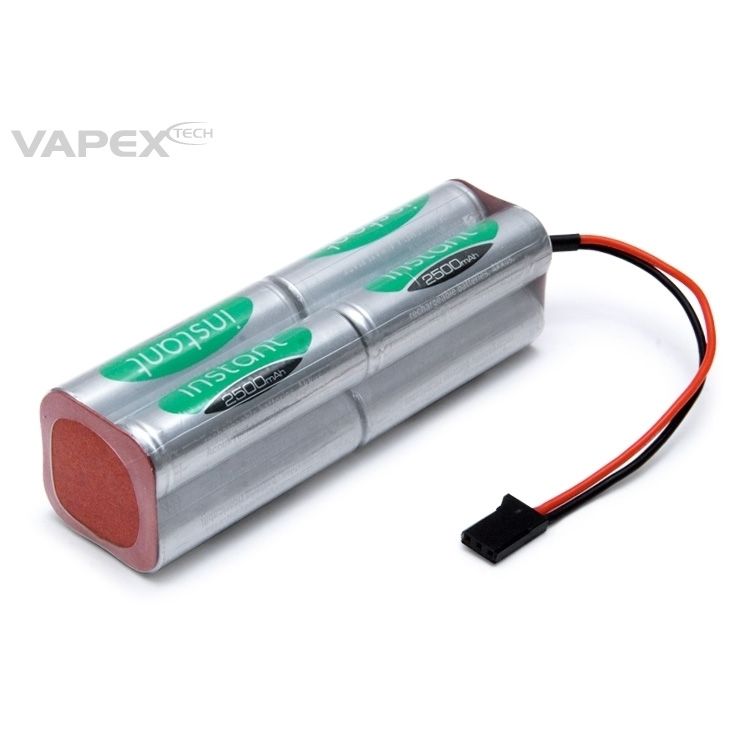 Vapex Sender Akku NiMH 9,6V 2500mAh Cube 8IN2500AA-4WH2-F2