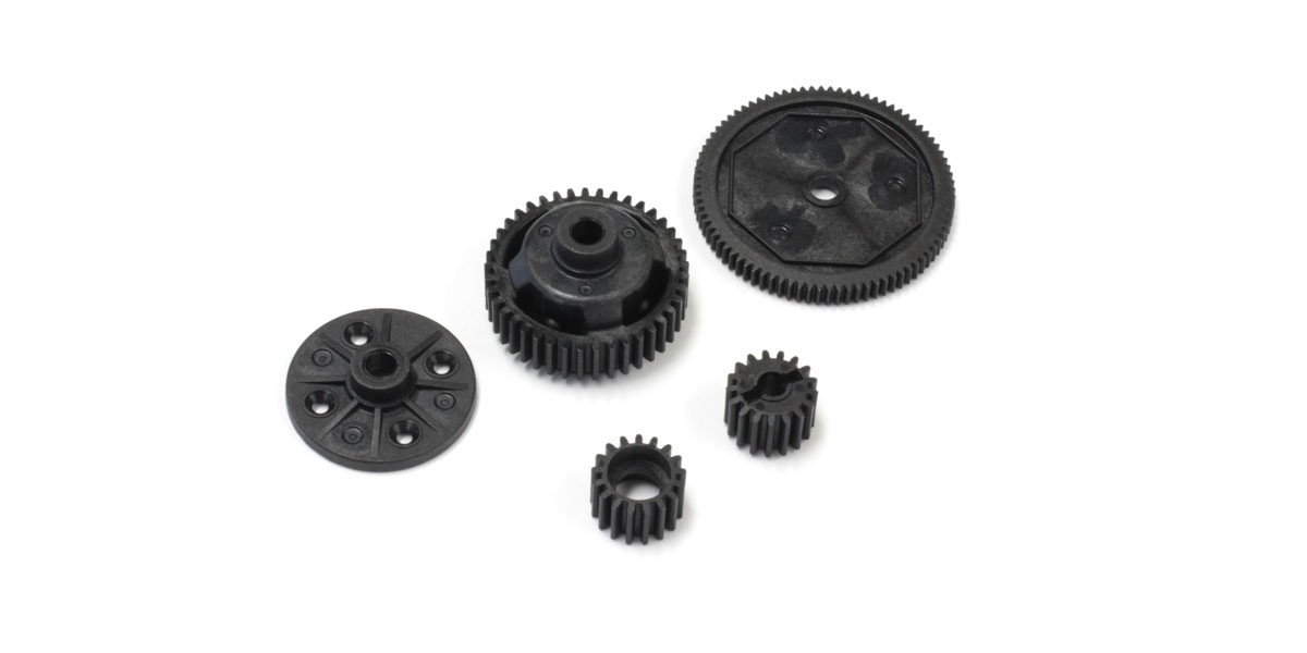 Kyosho Zahnradsatz Outlaw Rampage OL009 - Abbildung 1