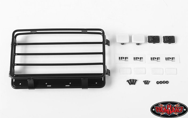RC4WD Malice Mini Roof Rack w/Lights for Mojave II Body Set VVV-C0425