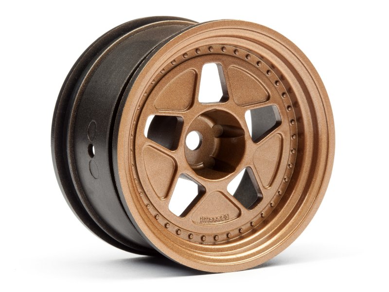 HPI Fifteen52 Tarmac R43 Felgen 48x31Mm (10mm Offset/2St.) 116535