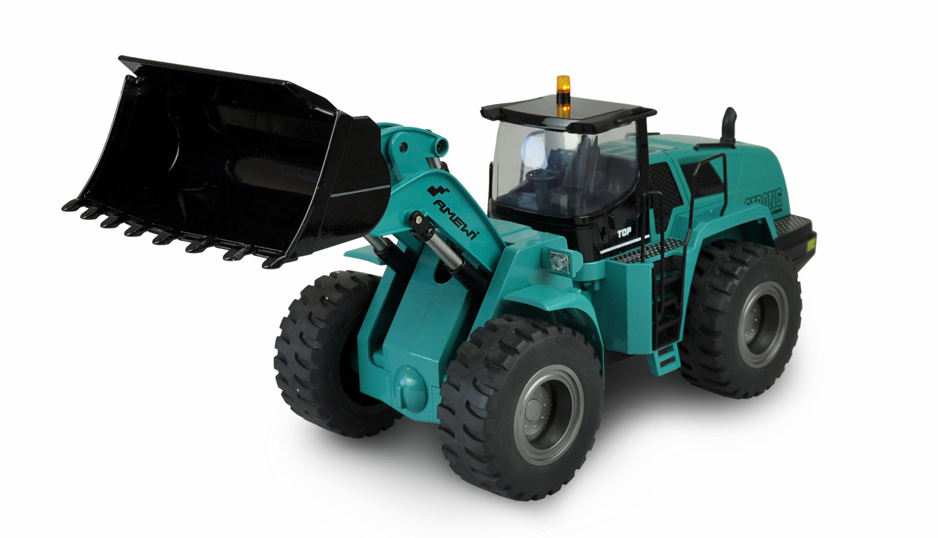 Amewi Radlader G485E SE Petrol 1:14, Teilmetall RTR, Sound, Licht, 10-Kanal 22538 - Abbildung 1
