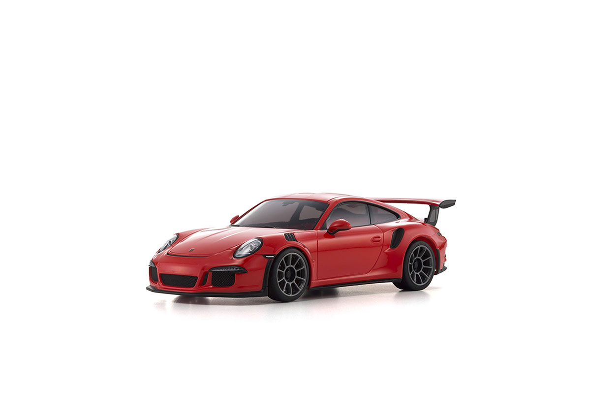 Kyosho Mini-Z MR04 RWD Porsche 911 GT3 RS Orange (N-RM/KT531P) 32358OR - Abbildung 1