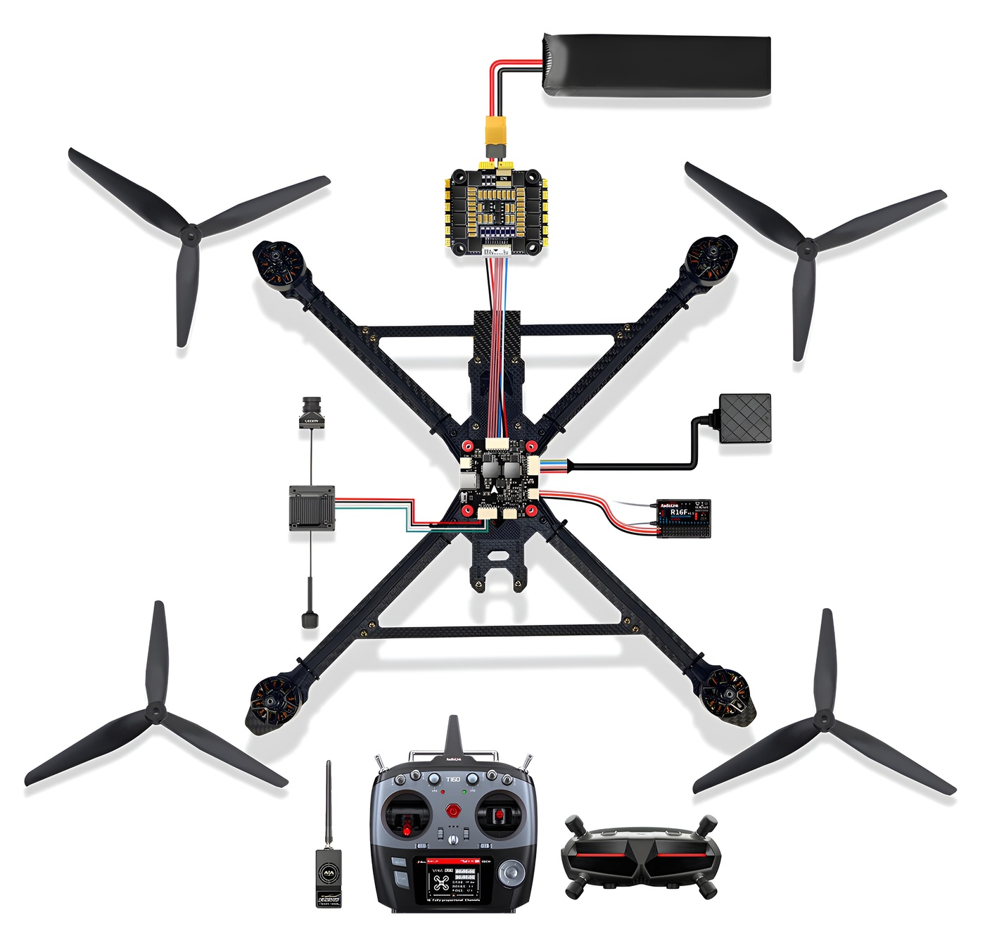 RadioLink F405 Flight Controller F405