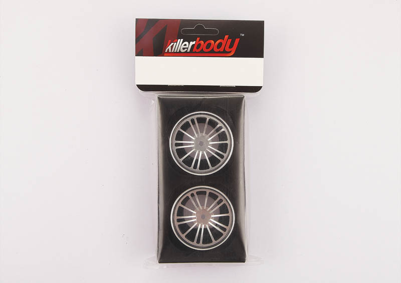 Killerbody Alu Felgen Alfa Romeo Giuletta Purple-Grau (2 Stk) KB48589SIL