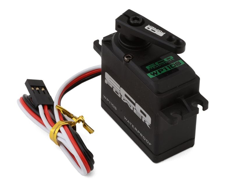 EcoPower Waterproof High Speed Metallgetriebe-Servo WP110S ECP-110S
