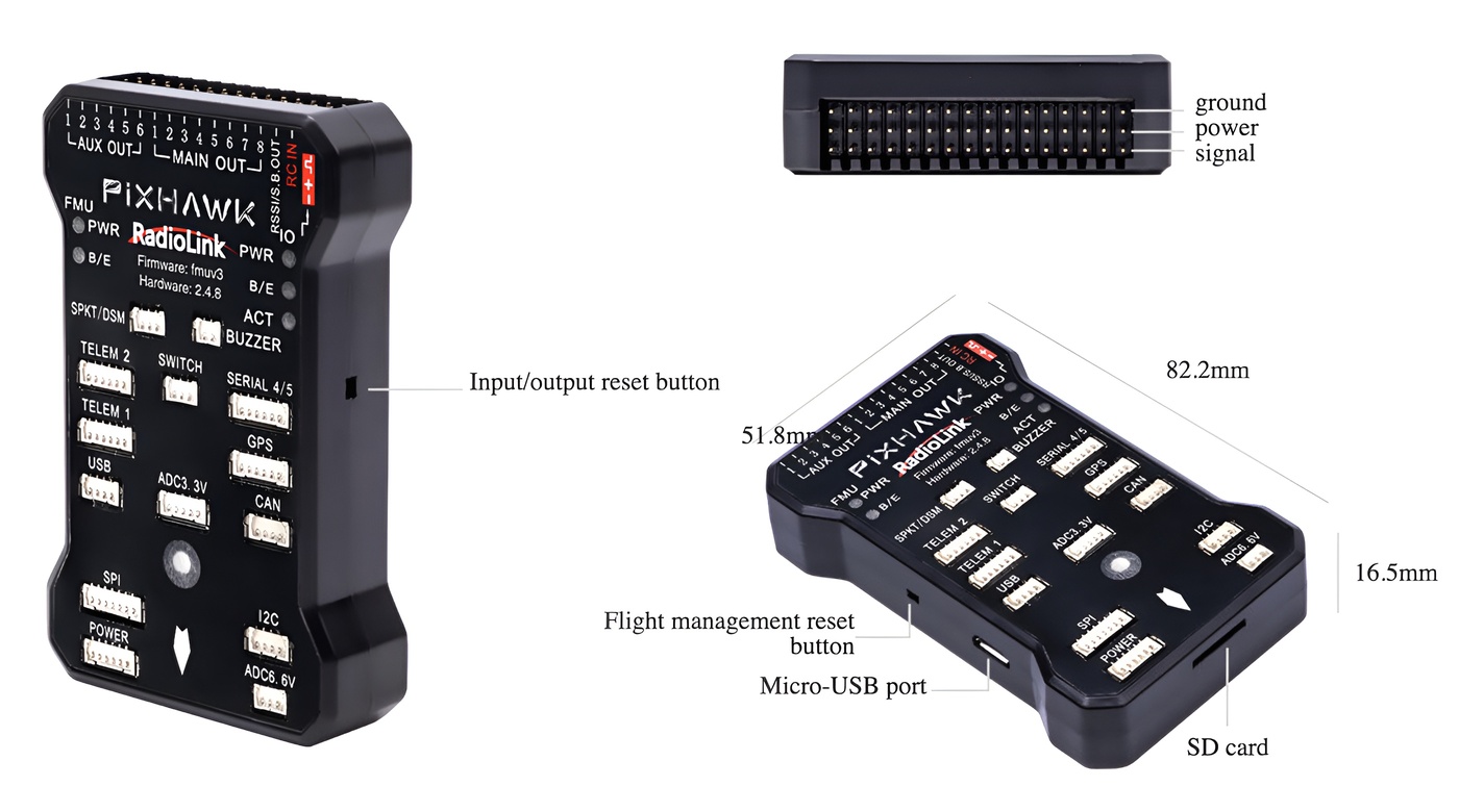 RadioLink PIXHAWK Flight Controller PIXHAWK