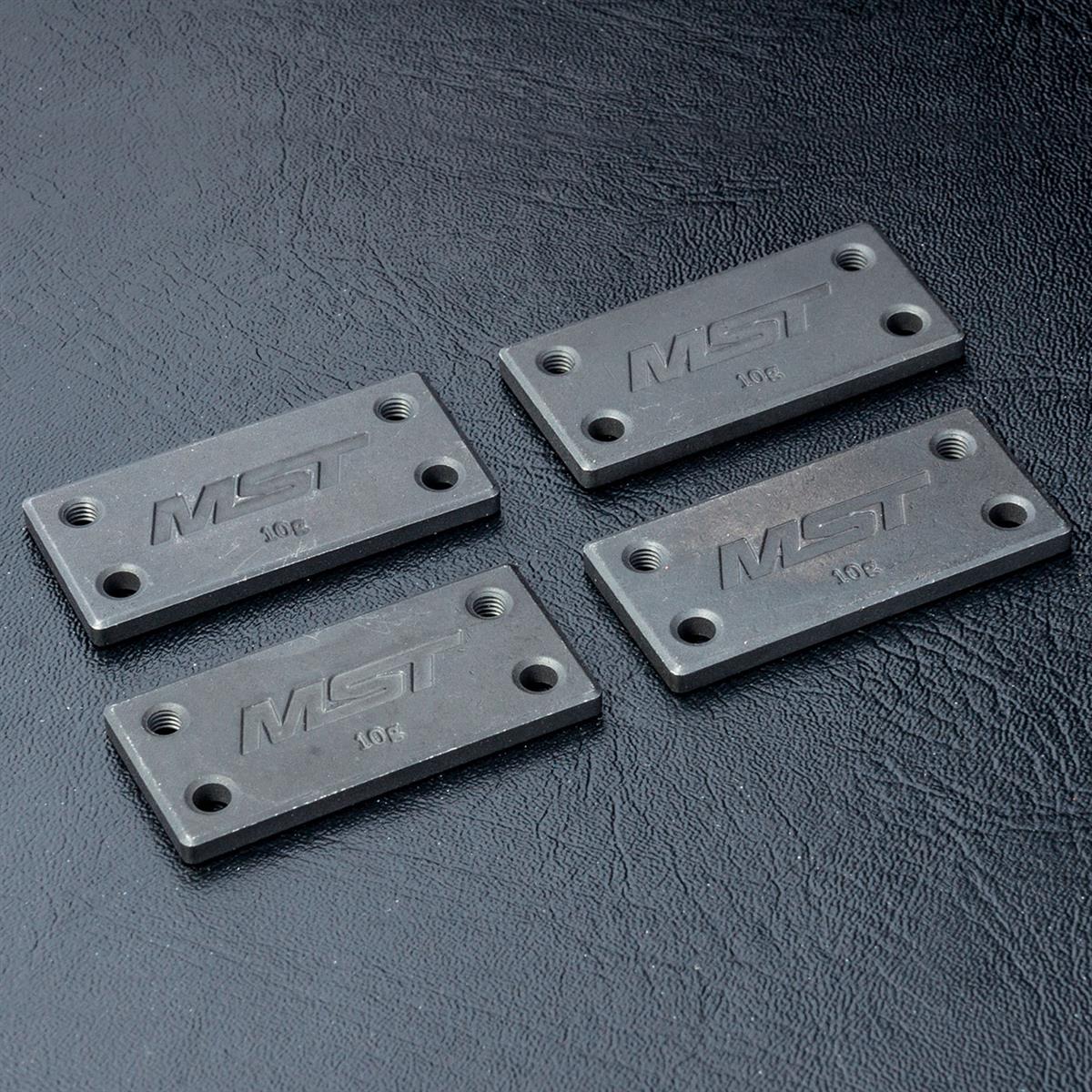 820087 Zusatzgewicht 10g Eisen (4 Stück)