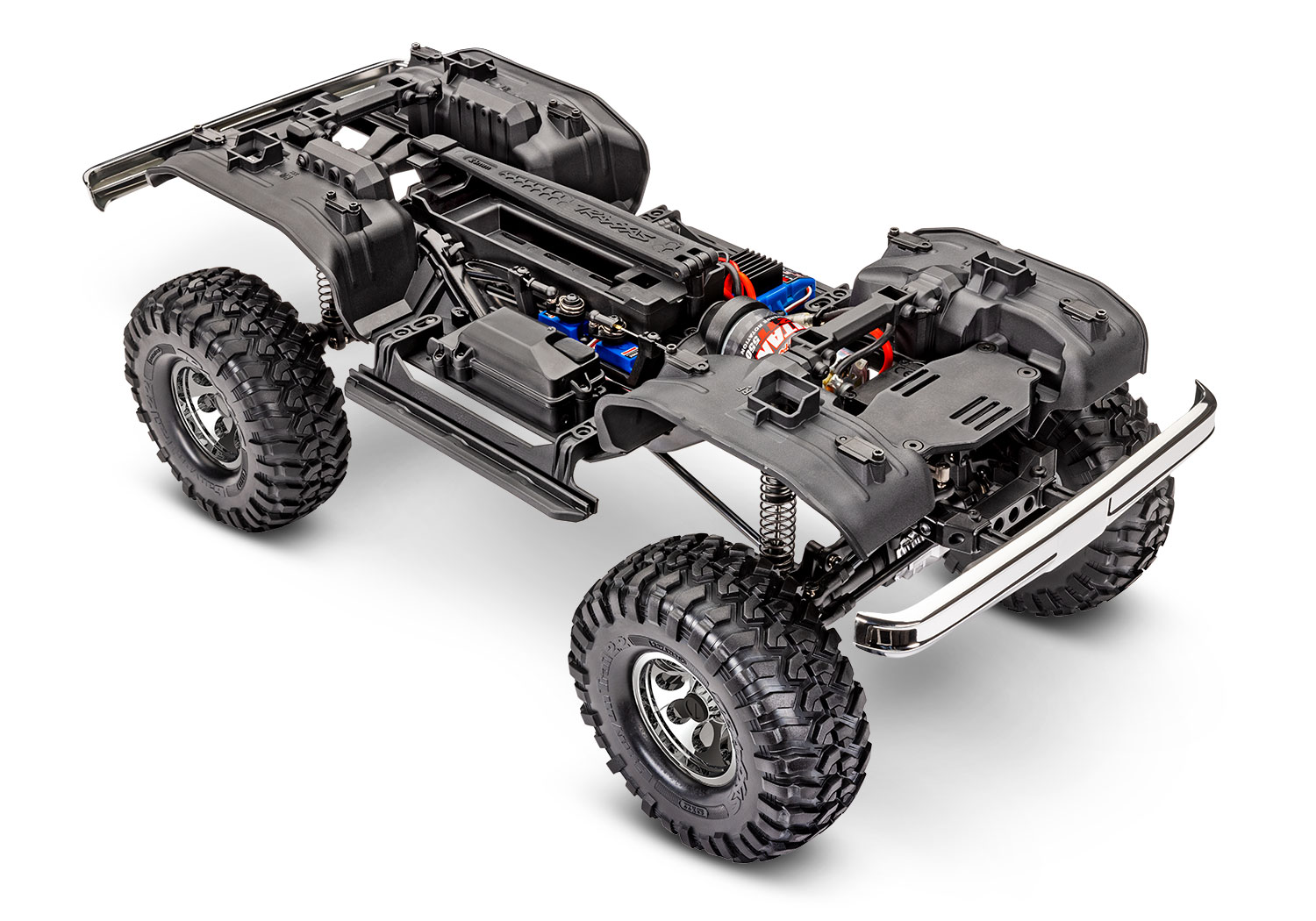 TRAXXAS TRX-4 Chevy K10 High-Trail Blau Metallic RTR Scale Crawler 92056-4 - Abbildung 6