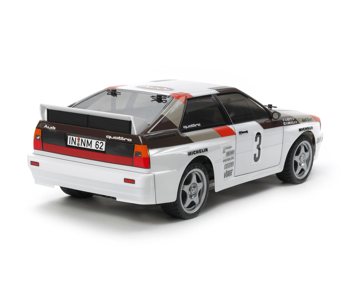 Tamiya 58667 1:10 RC Audi Quattro Rally A2 (TT-02) 300058667