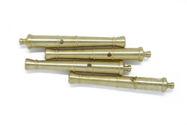 Billing Boats Kanonenrohr 40x6 mm (4) BF-163