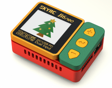 SkyRC B6neo DC Laddare Input 10-28volt, 12A Special Christmas Edition SK-100198-02