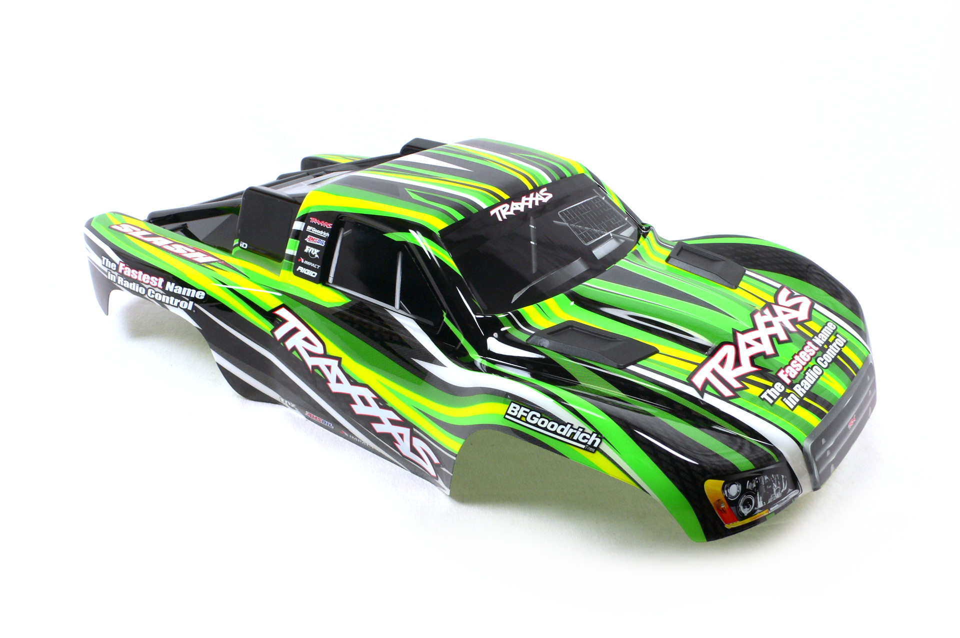 Traxxas Slash 1:10 Clipless Karosserie Grün SCT Short Course Truck - Abbildung 1