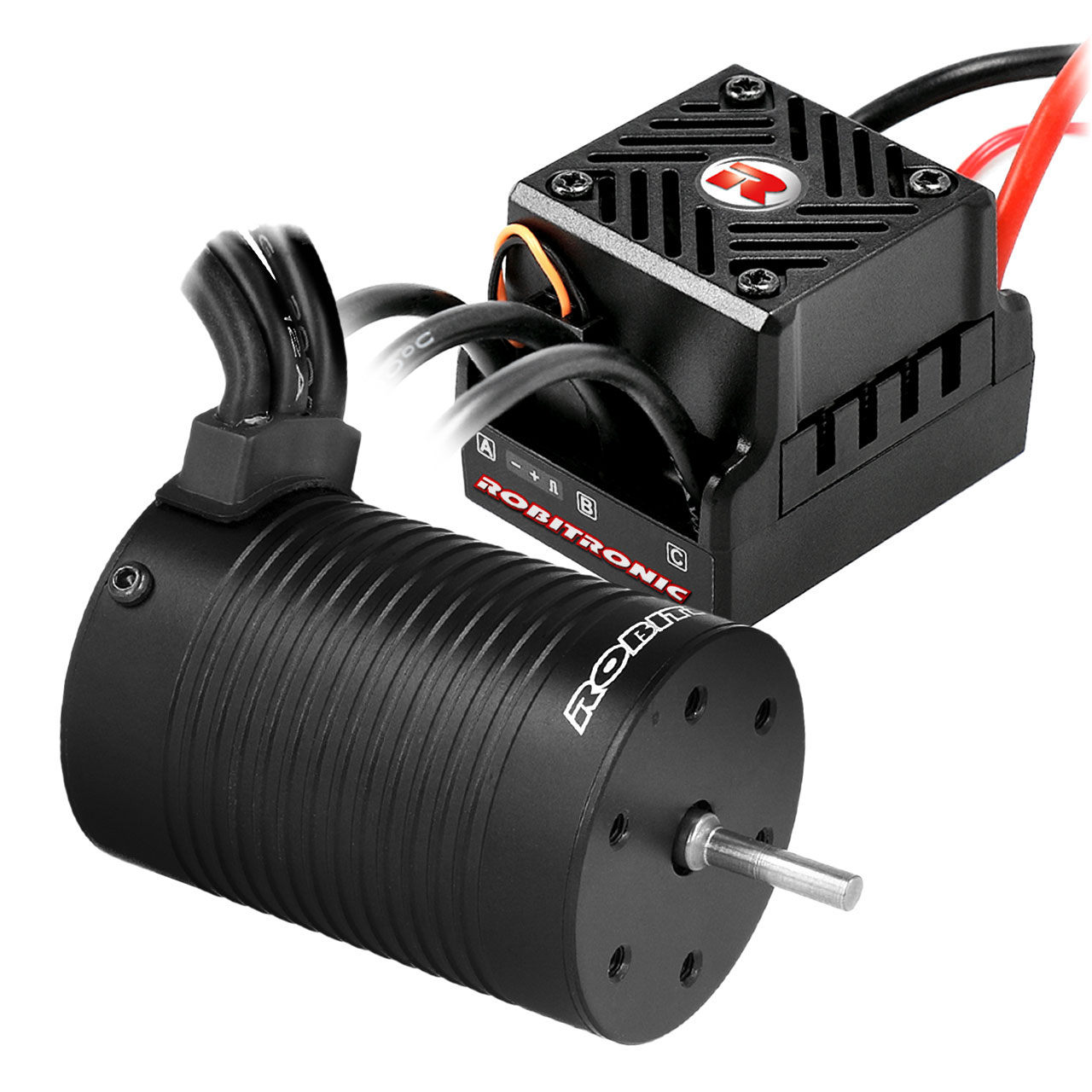 Robitronic Razer ten G2 Brushless Combo 60A 3652 3000kV R01254