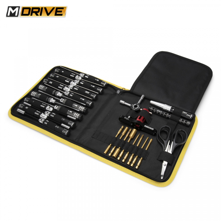 M-DRIVE Werkzeugtasche - 260x240x35mm MD90500