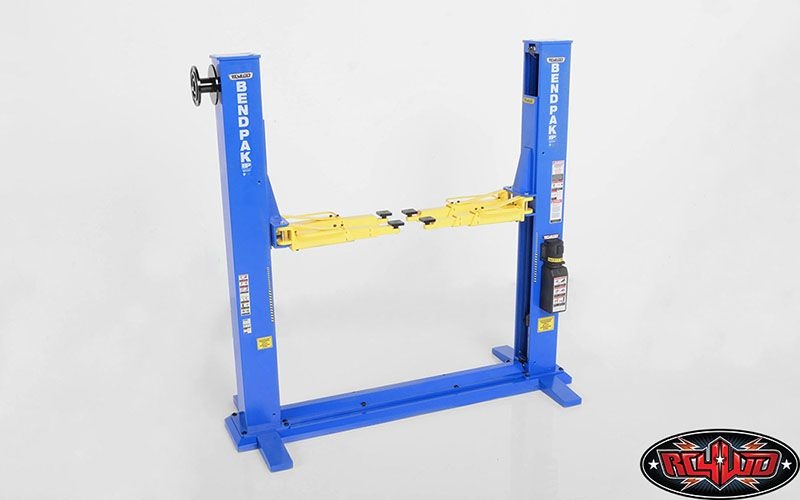 RC4WD 1/10 BendPak XPR-9S Two-Post Auto Lift Z-X0052