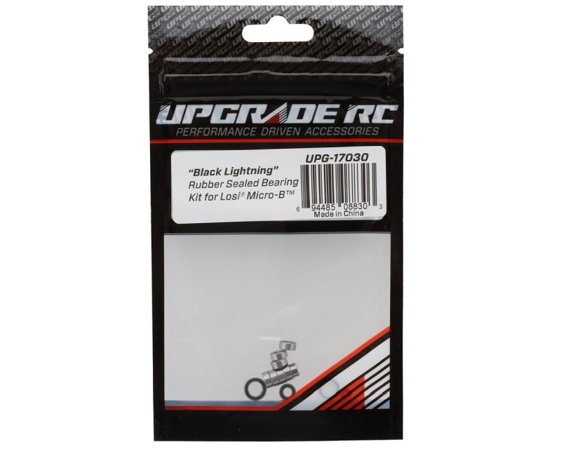 Upgrade RC Black Lightning Lagersatz mit Gummidichtung Kit für Losi Micro-B