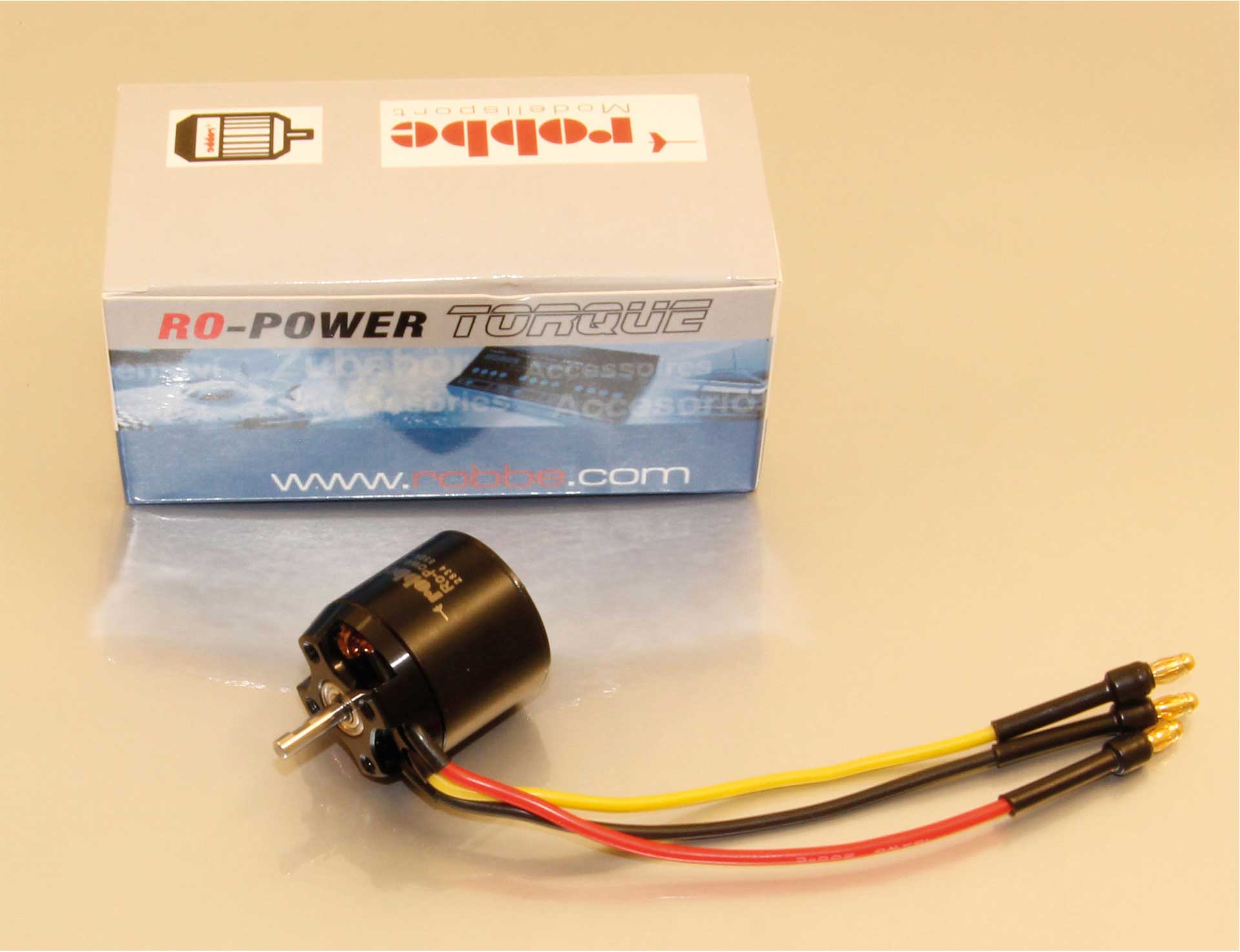 Robbe RO-POWER TORQUE 2834 850 K/V Motor 5831
