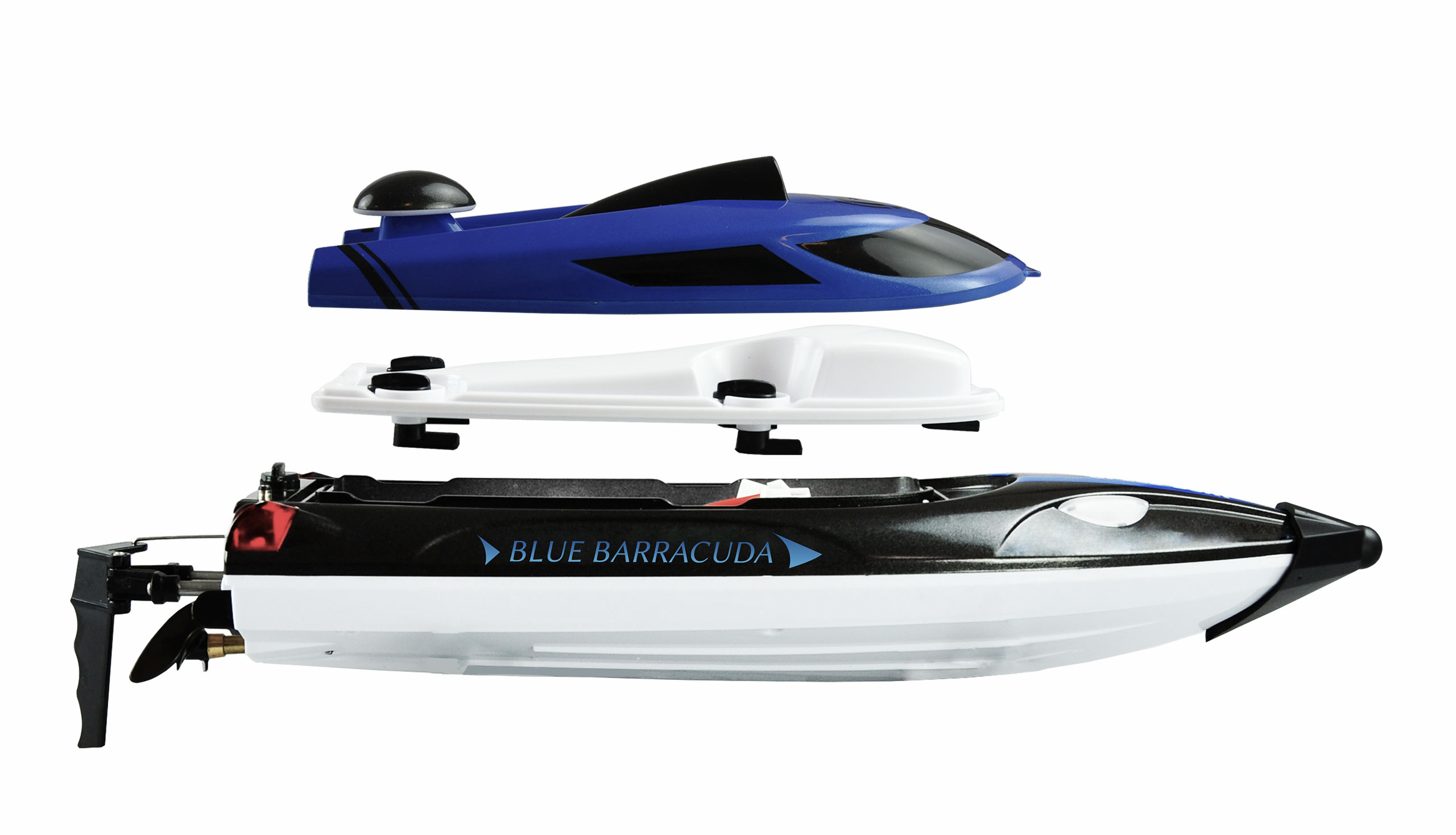 Amewi Blue Barracuda V3 Mini-Boot RTR 26093