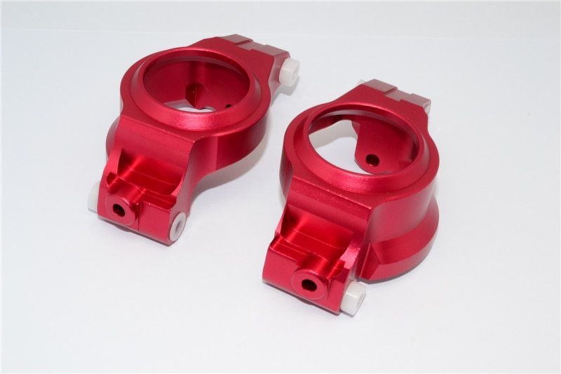 GPM Alu C-Hubs vorne rot Traxxas X-MAXX