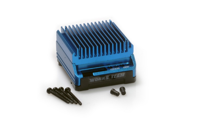 LRP Flow WorksTeam Case Set, Aluminium Top / Plastic Bottom 500140
