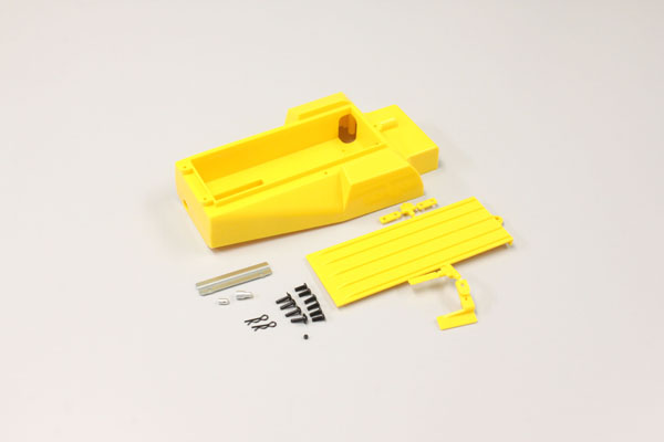 Kyosho EMPFAENGERBOX SCORPION 2014 ‰Äì GELB SC219Y