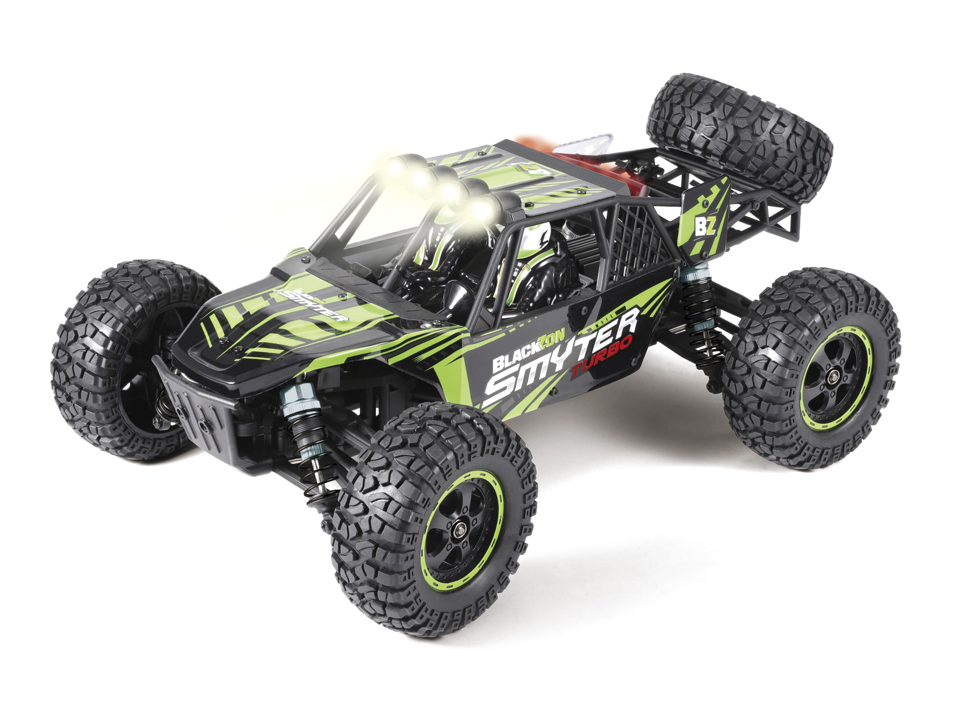 BLACKZON Smyter DB Turbo 1/12 4WD 3S Brushless Desert Buggy Grün 540232 - Abbildung 4