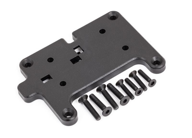 Traxxas Montage-Platte Winch + KT 8844X - Abbildung 1