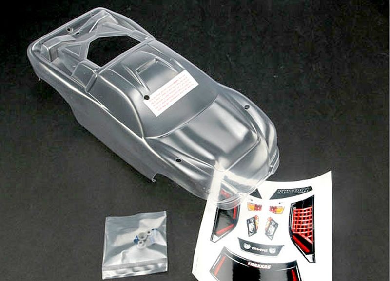 Traxxas BODY, NITRO RUSTLER (CLEAR, RE 4412 - Abbildung 1