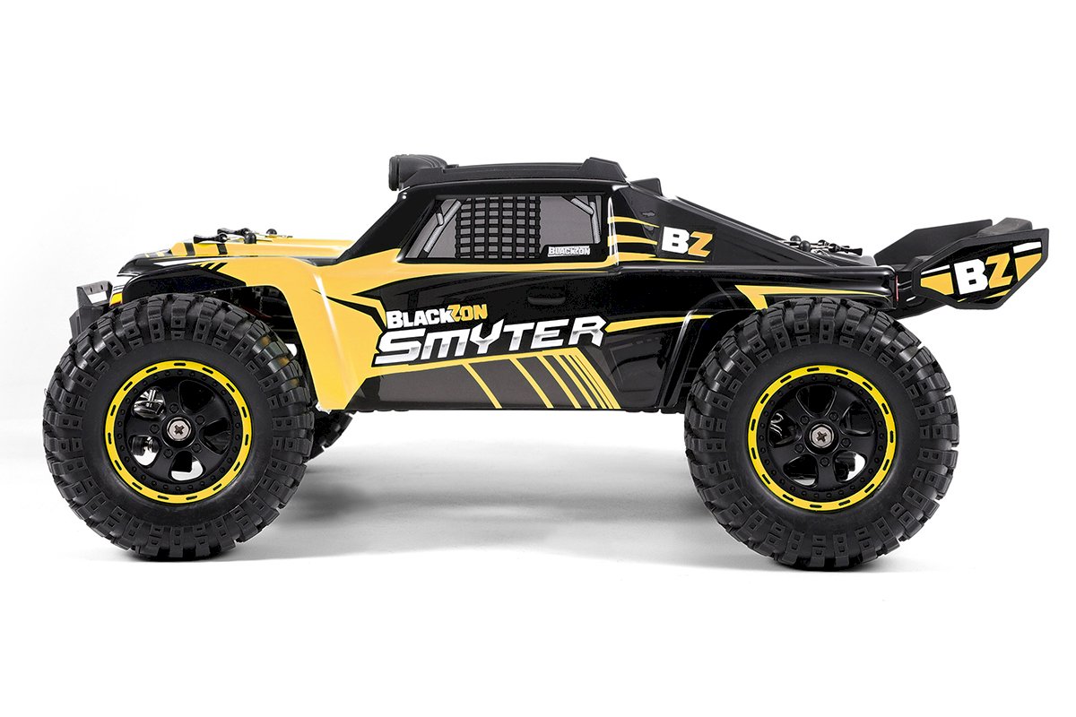 BLACKZON Smyter DT 1/12 4WD Elektro Desert Truck Gelb 540226 - Abbildung 2