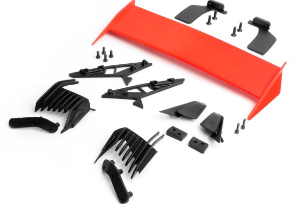 HPI Audi e-tron Vision GT Rear Wing + Karosserie Detail Set 160210