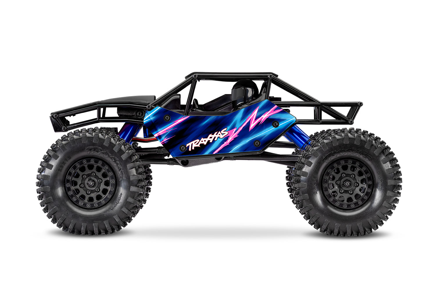 Traxxas TXC-4M Extreme Brushless Crawler 1/18 RTR blau RTR m. Akku&Lader 120074-1-BLUE - Abbildung 4