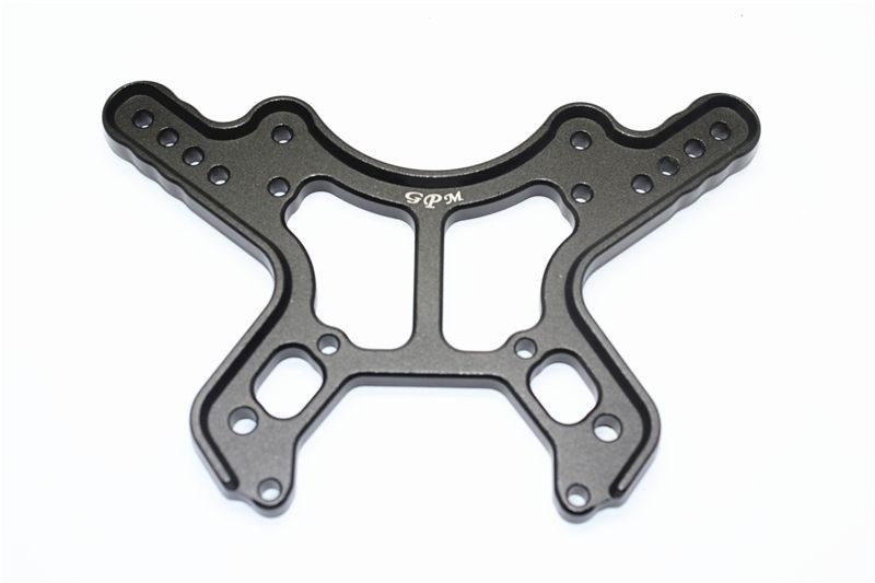 GPM Alu Dämpfersteher vorn schwarz ARRMA Kraton, Talion, Outcast, Notorius 6s MAK028BK