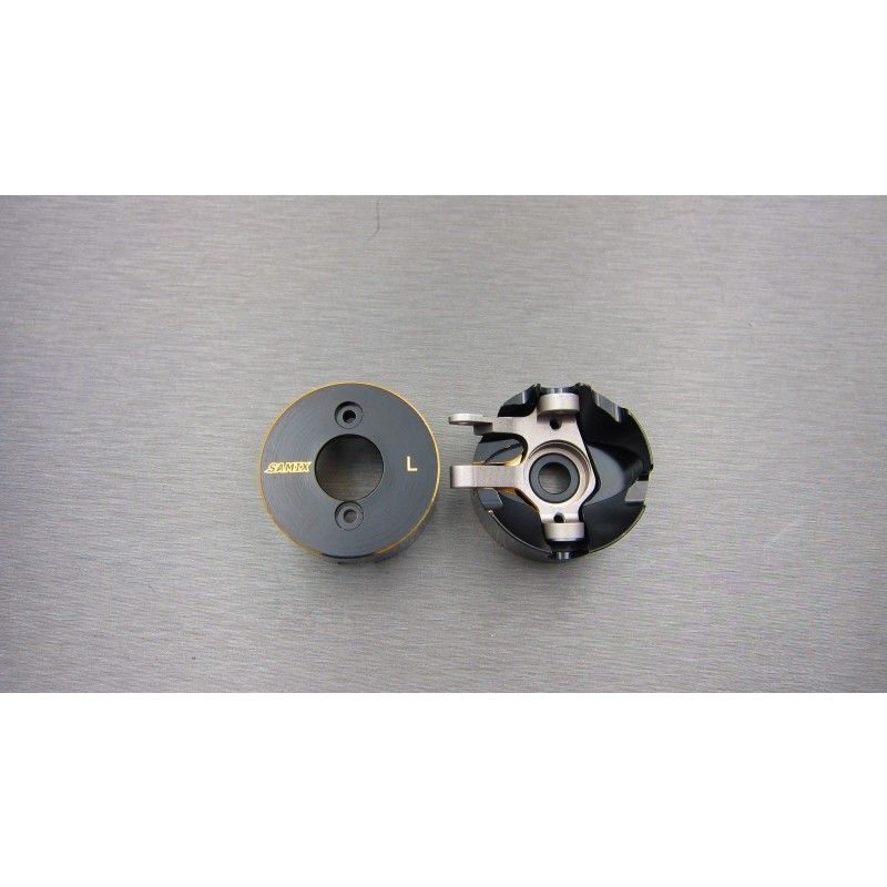 SAMIX Messing Gewicht schwer vorn für Axial SCX10-2 SCX2-4012