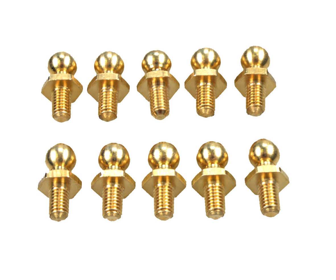 Tamiya 50592 DF-02 5mm Kugelkopf M3 (10) 300050592