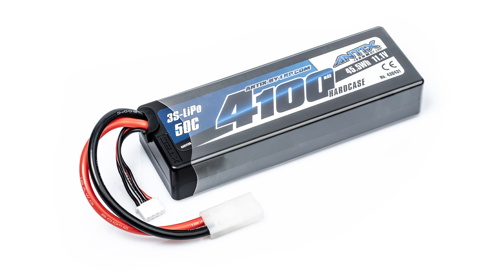 ANTIX by LRP 4100 11.1V 50C LiPo Car Hardcase Tamiya Plug