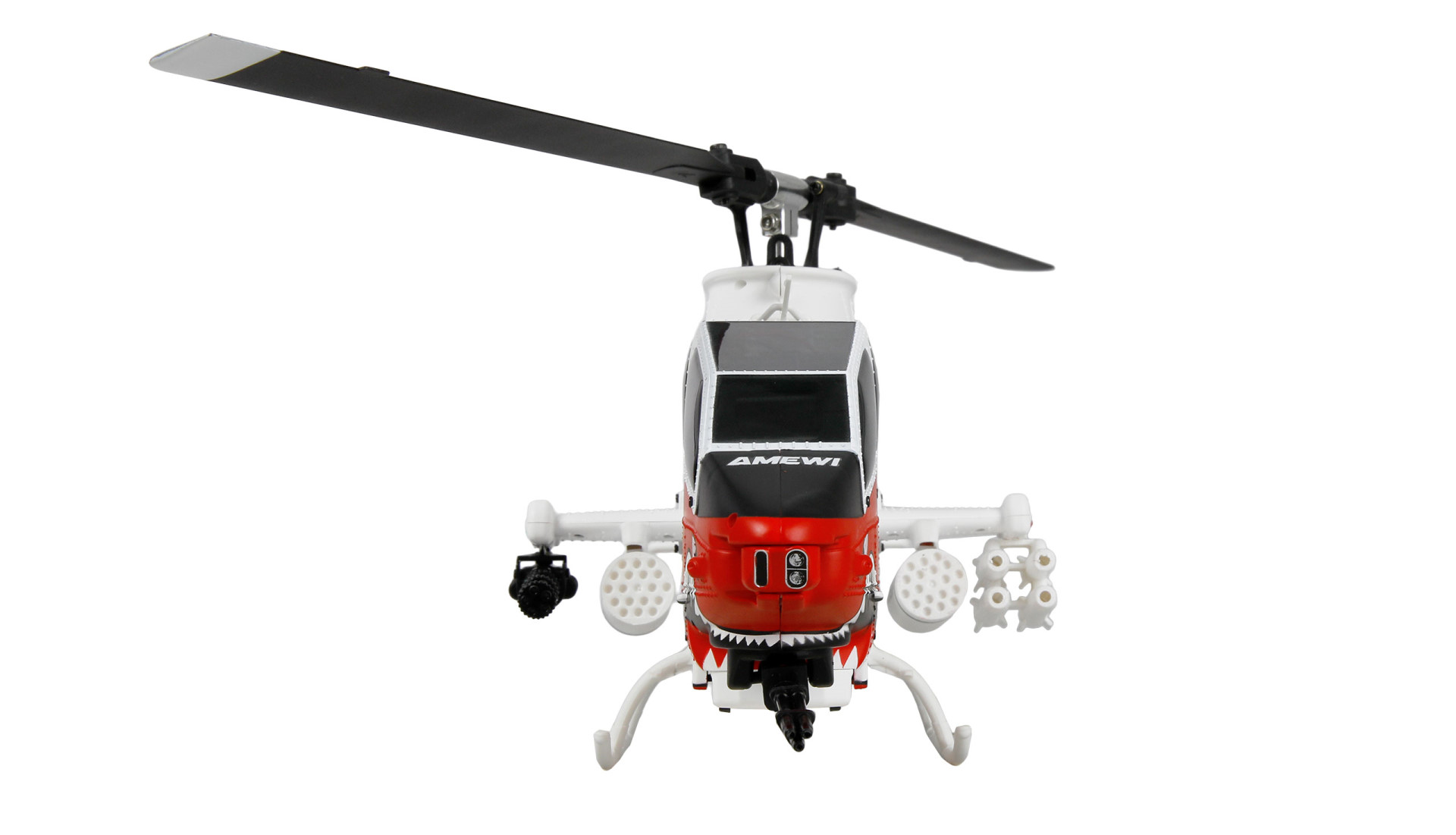 Amewi Bell AH-1 Arctic Cobra Helikopter 6-Kanal 3D/6G RTF 25372 - Abbildung 5