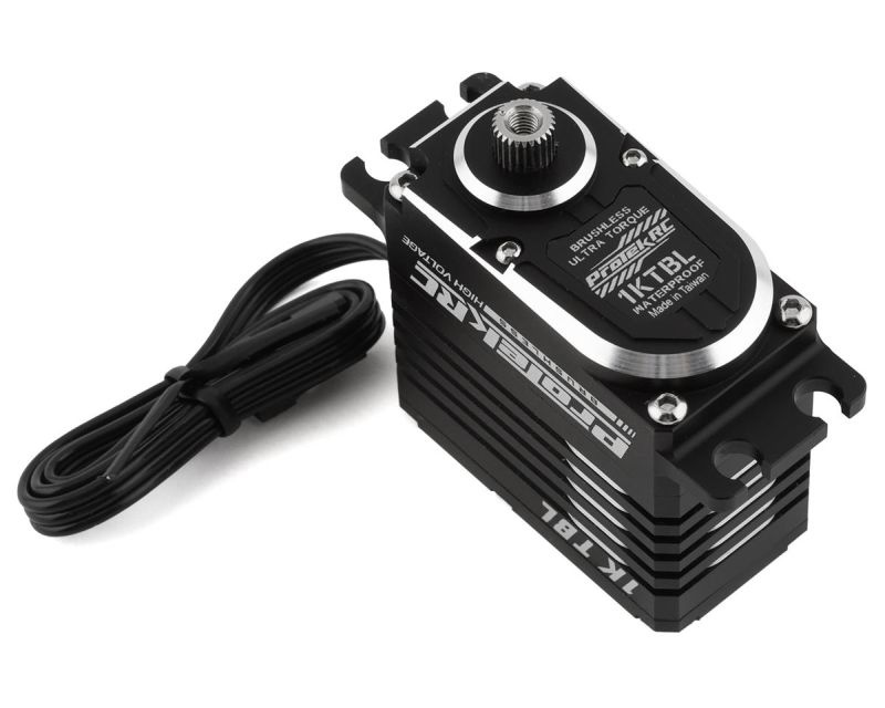 ProTek RC Black Label Ultra High Torque Brushless Crawler Servo 1KTBL (Wasserdicht) PTK-1KTBL
