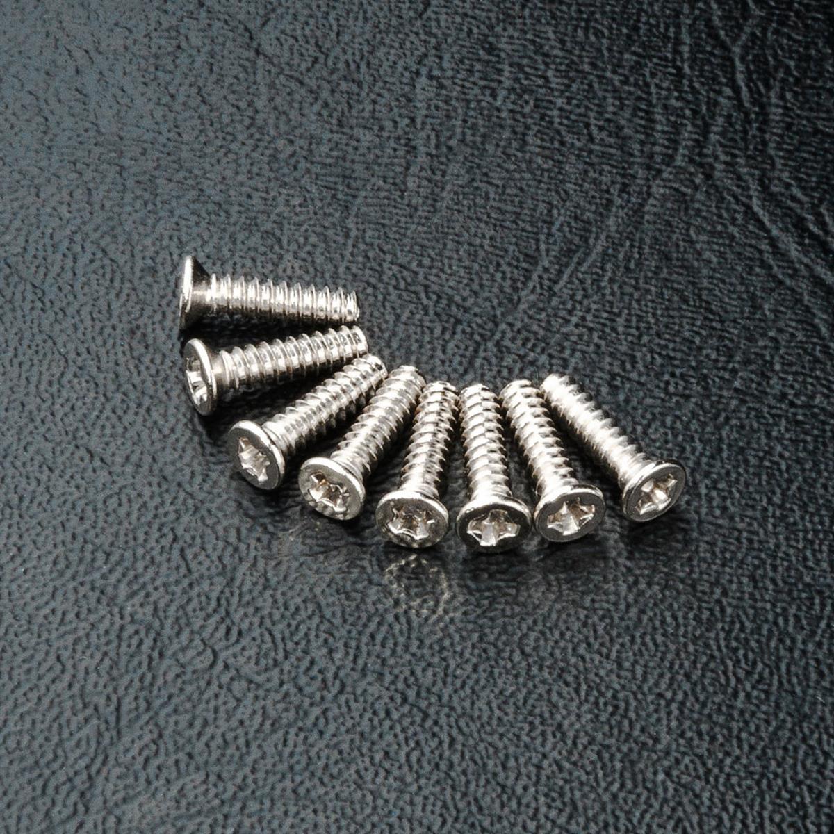 110058 Senkkopfschneidschraube Kreuz 2x8mm (8 Stück)