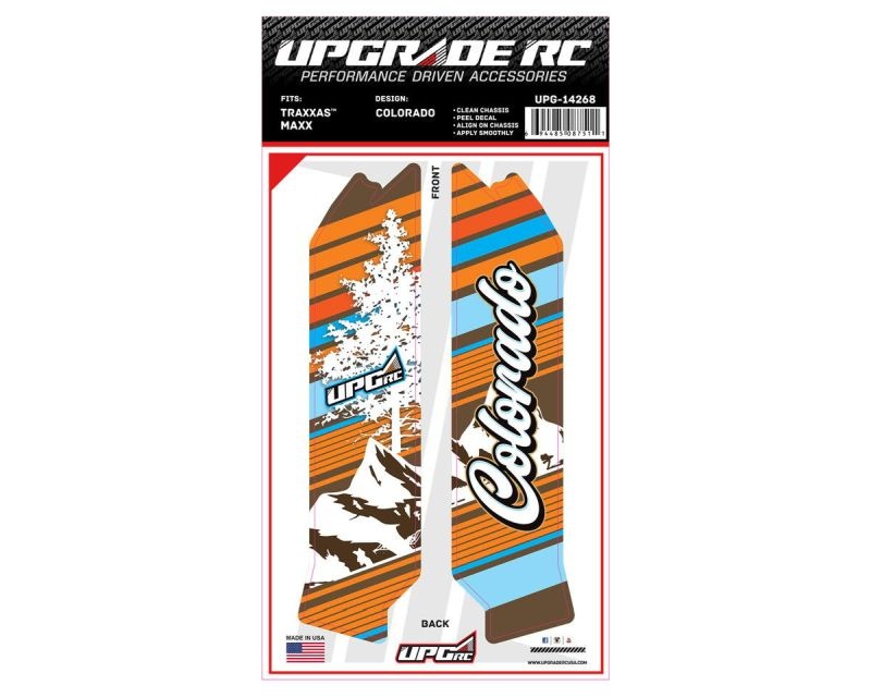 Upgrade RC Chassis Protector for Traxxas Maxx (Colorado) (1)