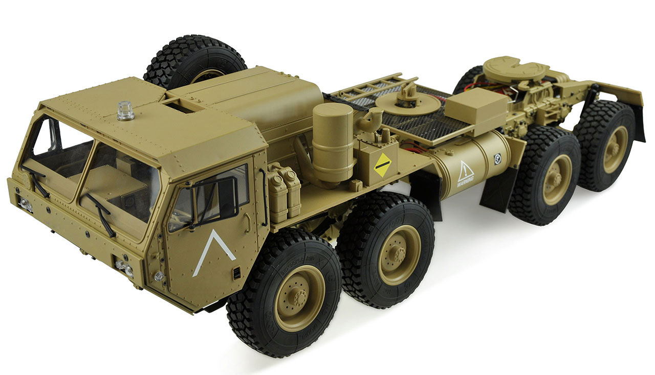 Amewi U.S. Militär Truck V2 8x8 1:12 Zugmaschine sandfarben 22436
